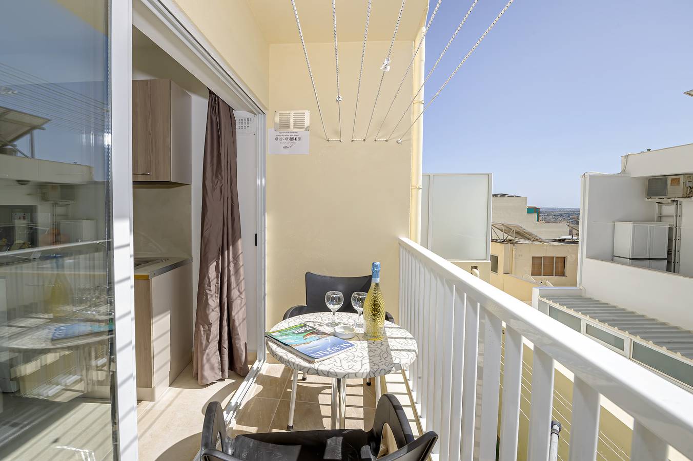 Ganze Wohnung, Summer Breeze Komfort Apartment in il-Mellieha, Mellieha
