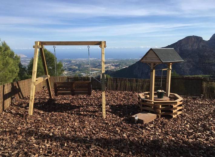 Maison d’hôte pour 2 personnes, avec piscine et jardin en Espagne - 4