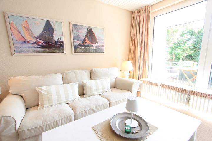 Ferienwohnung für 5 Personen, mit Garten auf Langeoog