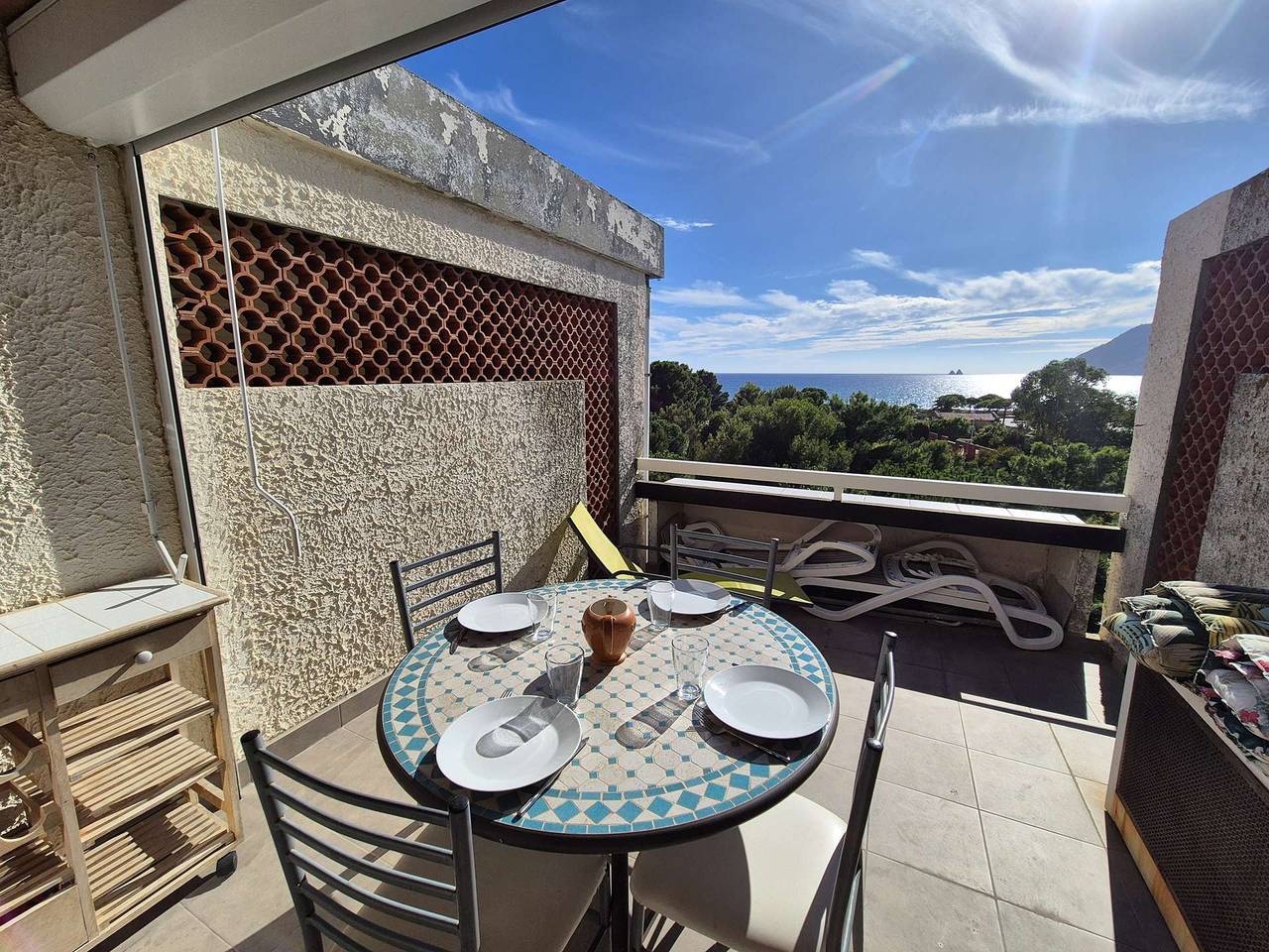 Apartamento vacacional entero, Residencia en el corazón del parque paisajístico de Sablettes in Les Sablettes, La Seyne-sur-Mer