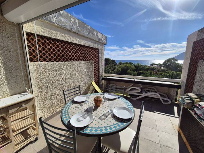 Ferienwohnung für 4 Personen, mit Terrasse in Provence-Alpes-Côte d'Azur