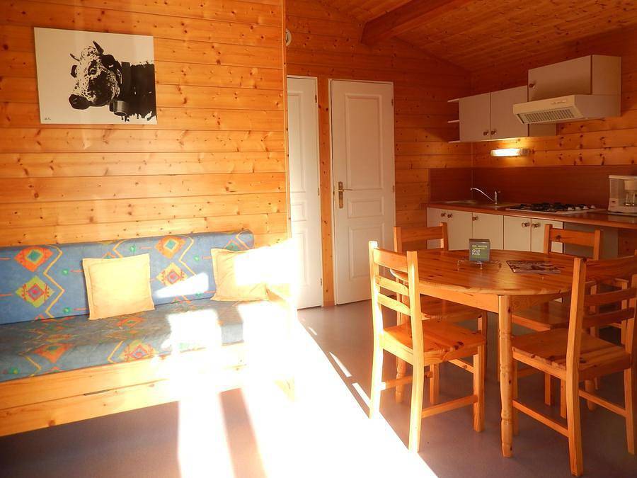 Camping Sites et Paysages - Au Clos de la Chaume - Chalet 6 personnes - Montagne in Corcieux, Parc naturel régional des Ballons des Vosges