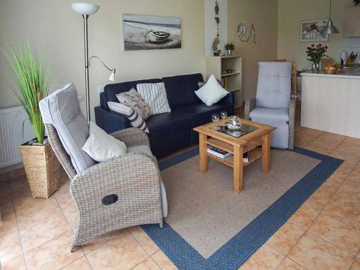 Ferienwohnung für 2 Personen, mit Balkon und Terrasse in Redewisch - 3