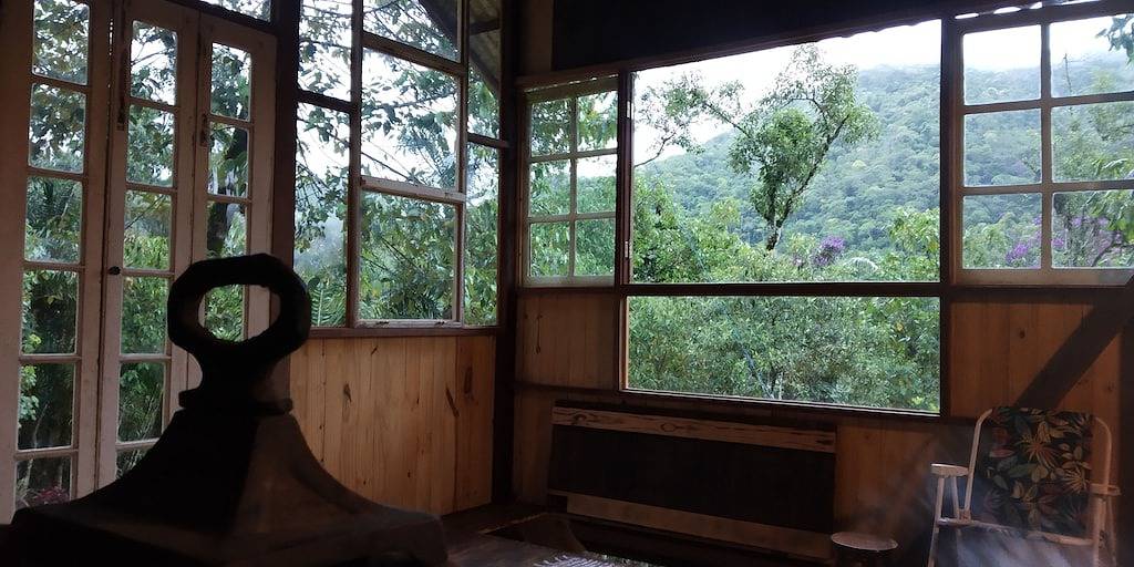 Cabana do Alto - Sítio Kikiô in Nova Friburgo, Rio de Janeiro (Bundesstaat)