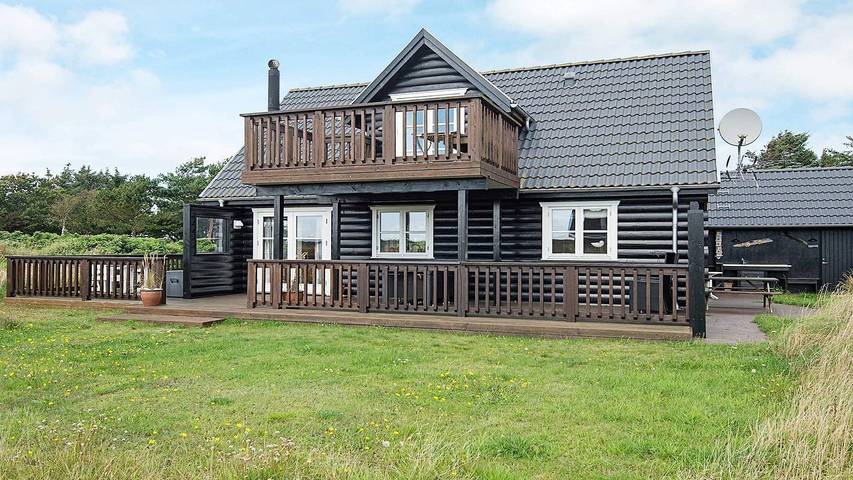 Ferieudlejning for 6 personer, med terrasse i Kandestederne