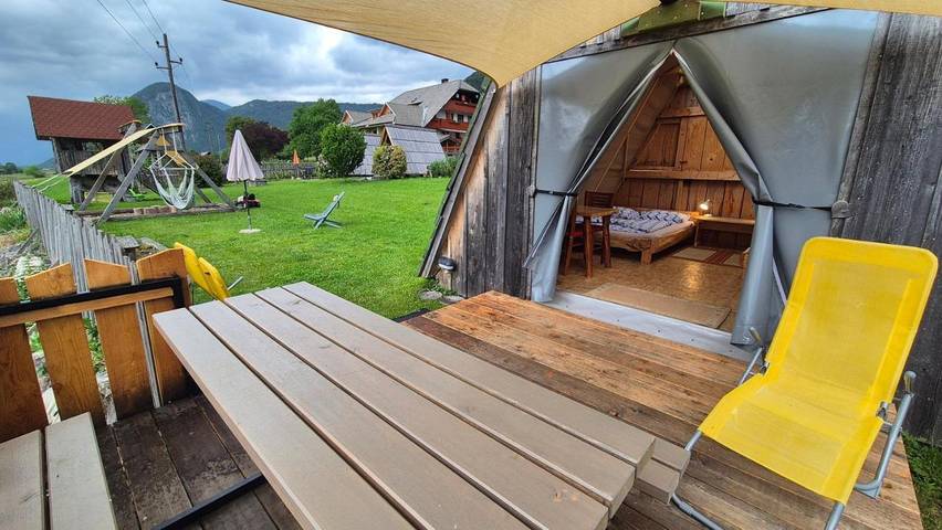 Ferienhaus für 2 Personen, mit Ausblick und Garten in Slowenien - 2