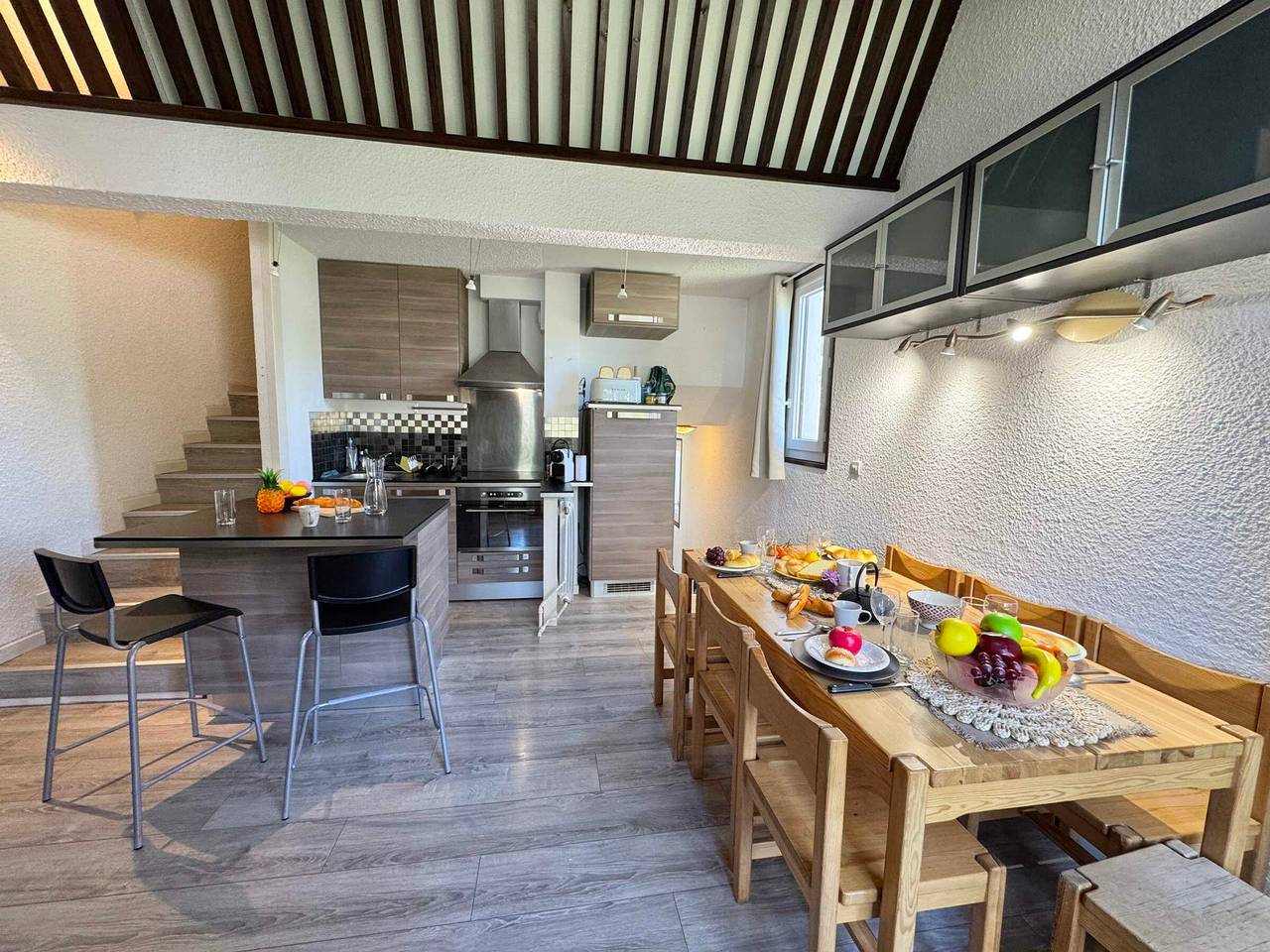 Apartamento entero, Apartamento a pie de pistas en Vars Les Claux, se admiten mascotas in Vars, Briançon region