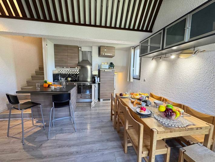 Gîte pour 6 personnes, avec balcon à Vars - 3