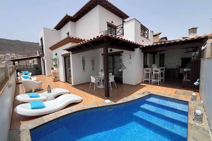 Casa de vacaciones para 4 personas, con balcón y jacuzzi - 1