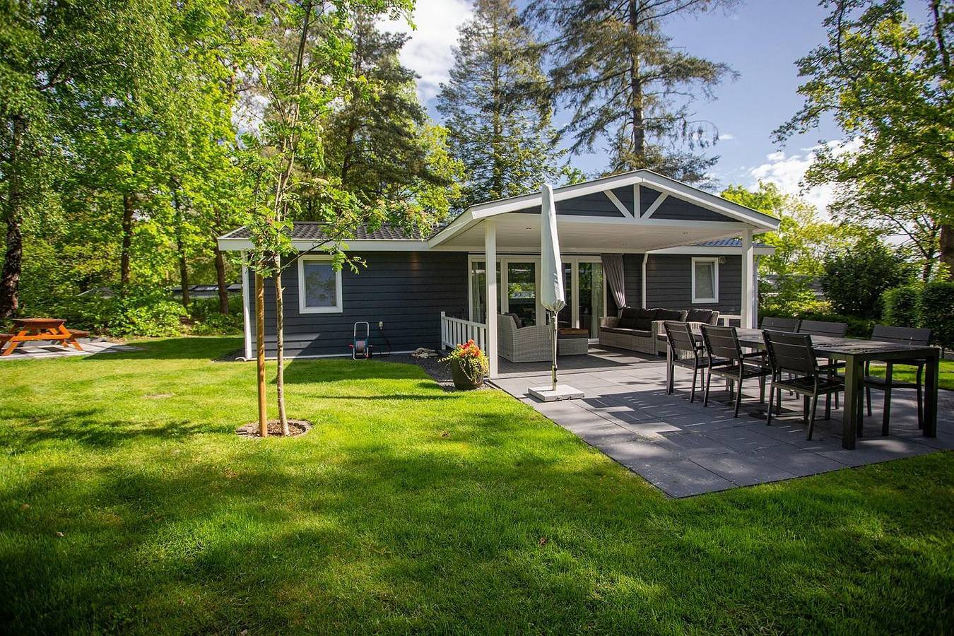 Vakantiepark De Thijmse Berg — Heuvelrug Cottage | 6 personen in Rhenen, Provincie Utrecht