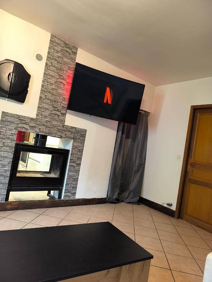 Location de vacances pour 6 personnes, avec balcon à La Motte-en-Bauges - 3