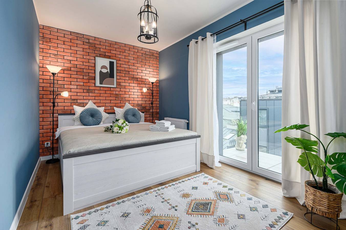 Ganze Wohnung, Lumina luxury apart with beautiful view in Łódź, Region Lodz