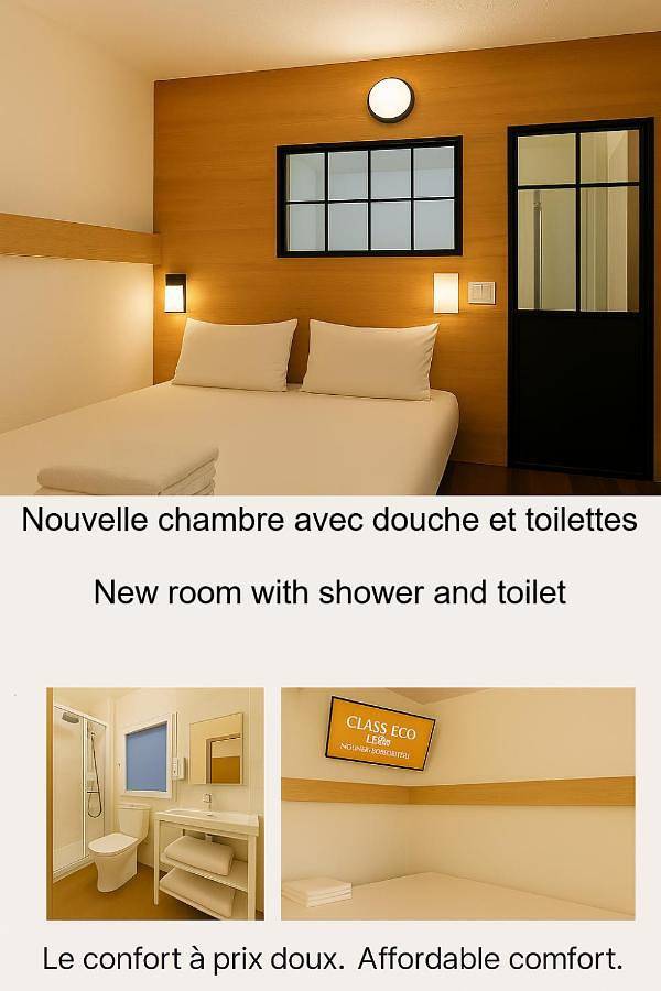 Hôtel pour 3 personnes, avec jardin à Herstal - 3