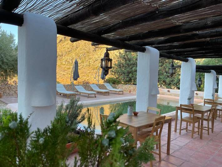 Apartamento de vacaciones para 2 personas, con vistas además de piscina y jardín en Provincia de Almería - 2