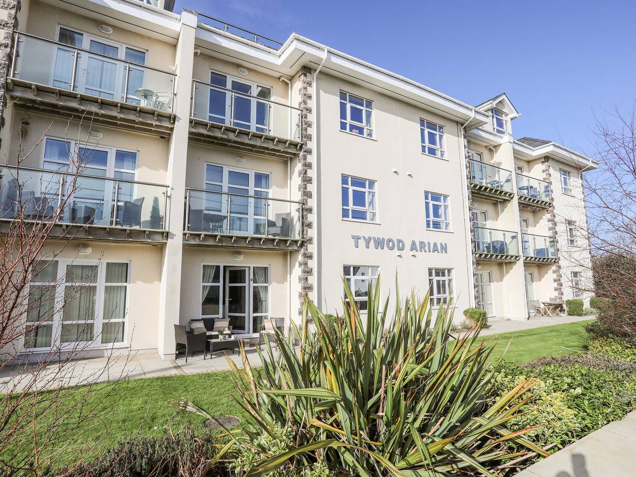 Ganze Wohnung, Ferienwohnung für 4 Personen mit Garten in Morfa Nefyn, Gwynedd