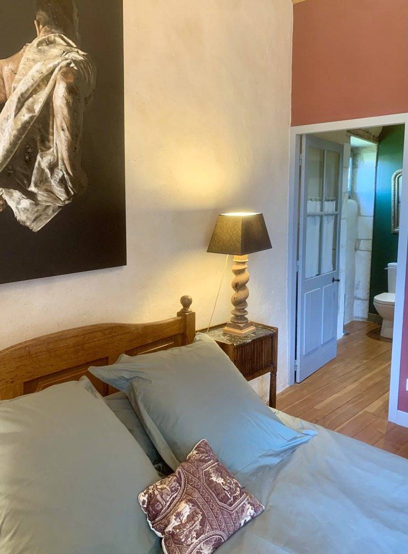 La Borderie du Gô Nieul La Rochelle chambres de charme - Chambre de l'Armateur in Nieul-sur-Mer, Région de La Rochelle