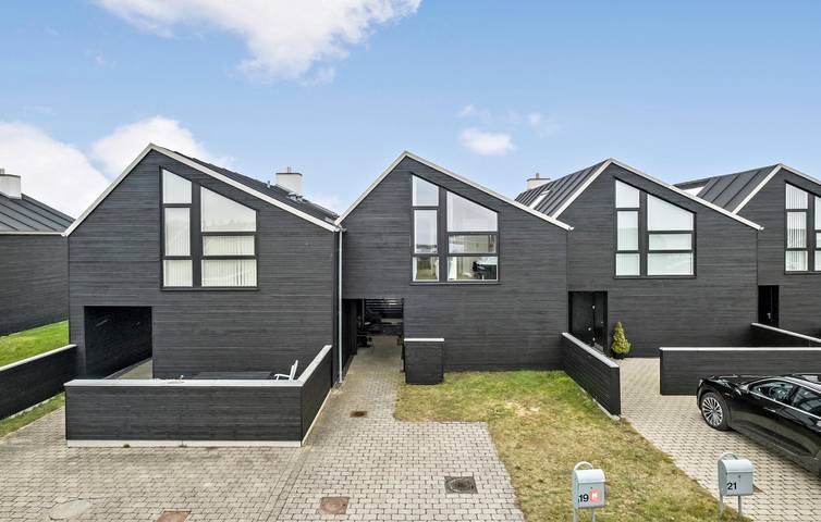 Ferienhaus für 8 Personen, mit Terrasse und Whirlpool sowie Garten und Sauna in Himmerland - 2