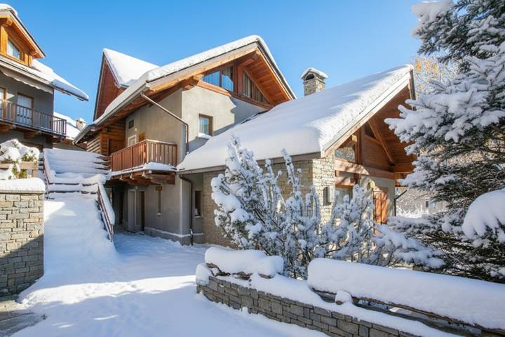 Gîte pour 2 personnes, adapté aux familles à Bardonnèche - 3