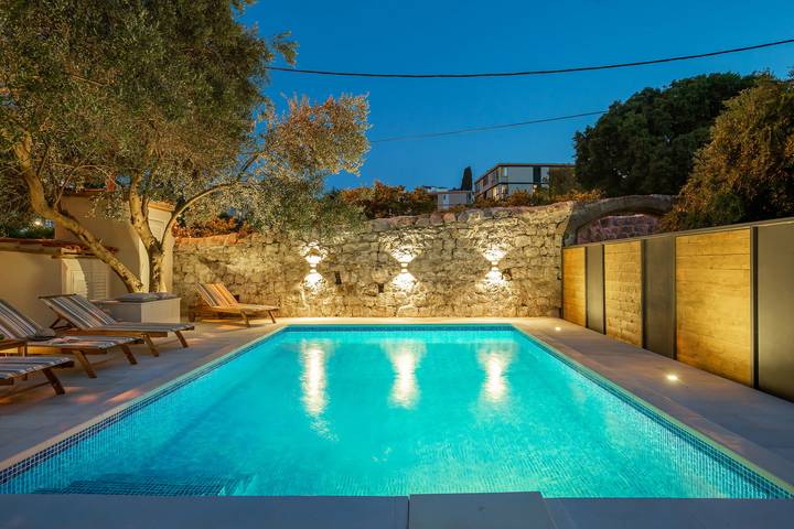 Villa für 8 Personen mit Garten in Dubrovnik, Grad Dubrovnik