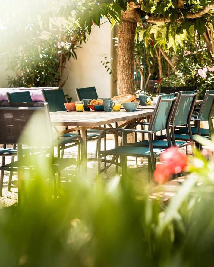 Casa de vacaciones para 10 personas, con jardín - 1