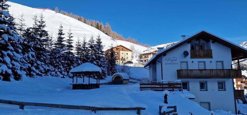 Location de vacances pour 6 personnes, avec jardin et vue à Arabba - 3