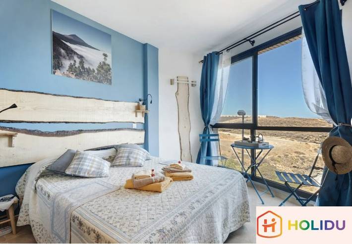 Apartamento entero, Apartamento de vacaciones 'Los Abrigos Oceano Al Alba Wifi' con vistas al mar y Wifi in Los Abrigos, Granadilla de Abona