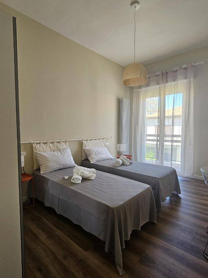 Chambre d’hôte pour 4 personnes, avec jardin et balcon, animaux acceptés à Giulianova - 4