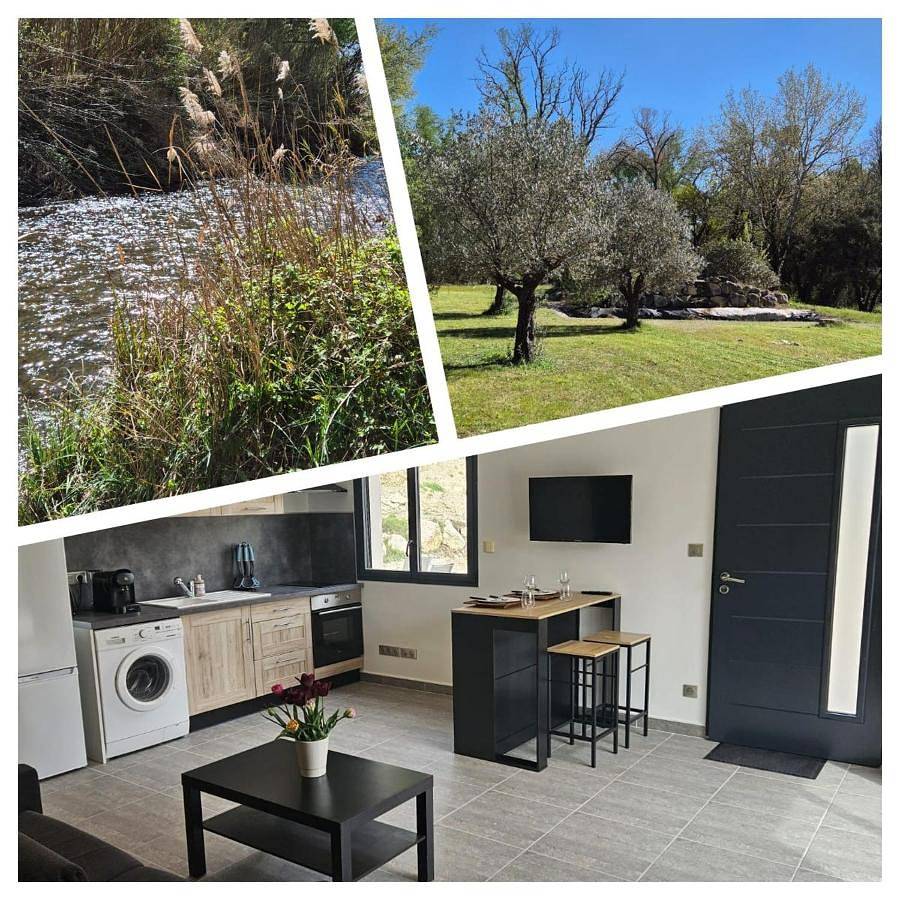 Appartement entier, Duplex 2 chambres avec extérieur in Suze-la-Rousse, Région de nyons