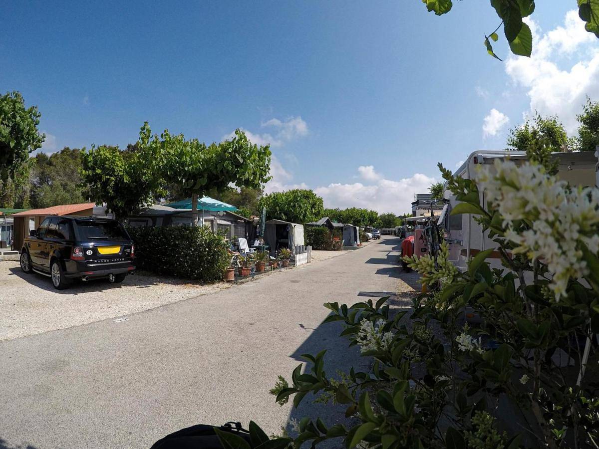 Camping Arena Blanca in Benidorm, Costa Blanca