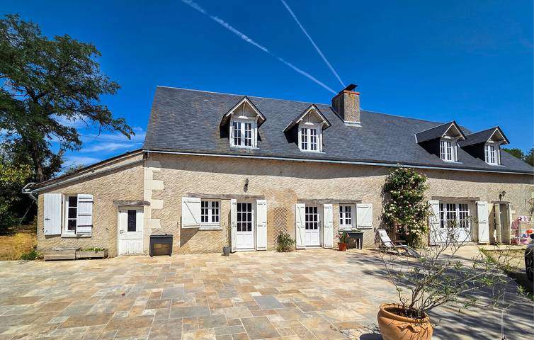 Location de vacances pour 10 personnes à Manthelan
