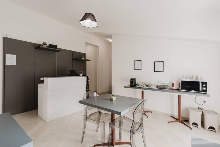 Zimmer für 2 Personen, mit Balkon auf Sizilien