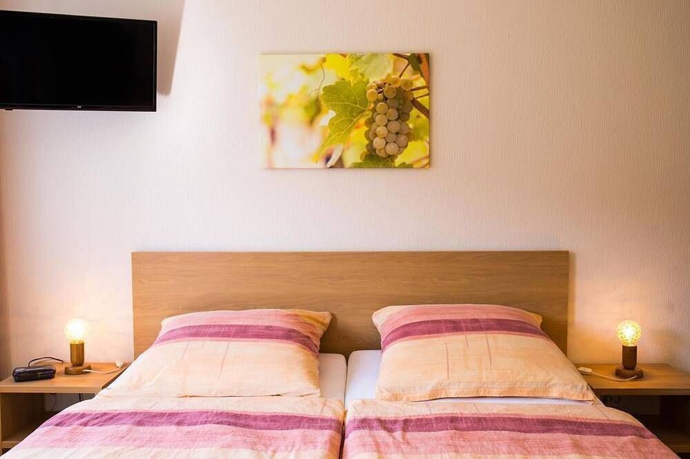 Doppelzimmer Dusche/Wc mit Tv - Gästehaus Alfred u. Brunhilde Frick in Mehring, Moseleifel