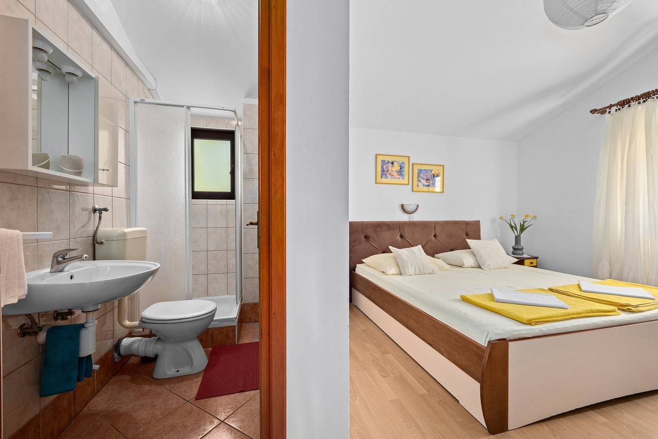 Ganze Ferienwohnung, Anamar - Double Room in Supetarska Draga, Rab