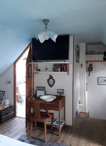 Chambre D’hôte pour 3 Personnes dans Saint-Valery-sur-Somme, Parc naturel régional de la Baie de Somme Picardie Maritime, Photo 2