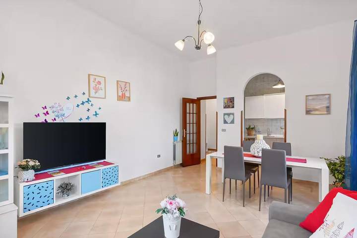 B&b per 7 persone, con Terrazza e Giardino nonché Panorama a Santa Maria la Carità