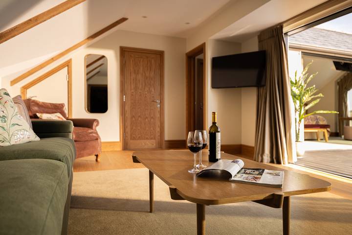 Ferienhaus für 8 Personen, mit Balkon und Terrasse sowie Garten in Cornwall - 3