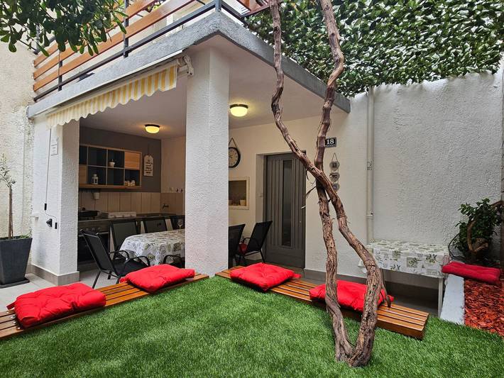 Maison de vacances pour 10 personnes, avec jardin - 1