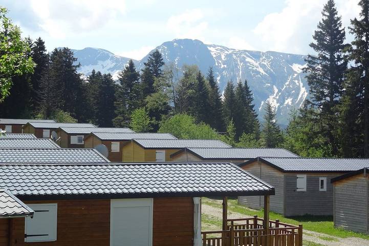 Chalet for 6 people, with terrace and pool - 1