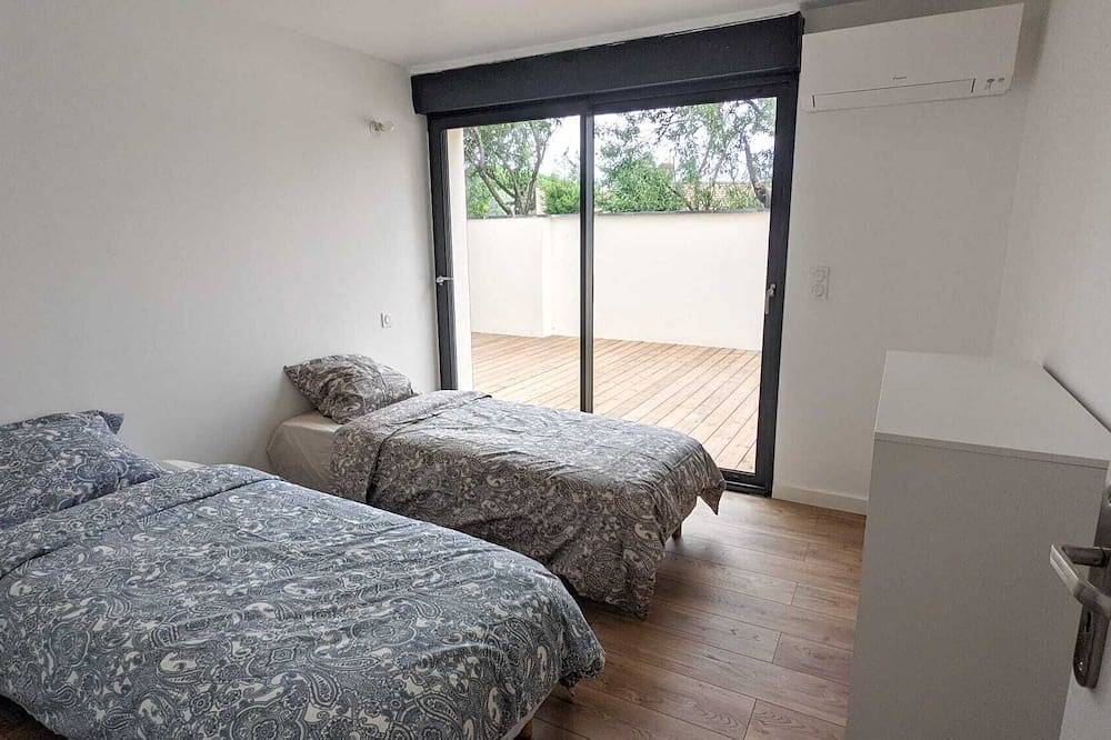 Blue Lagoon in Colombiers, Mittelmeerküste (Frankreich)