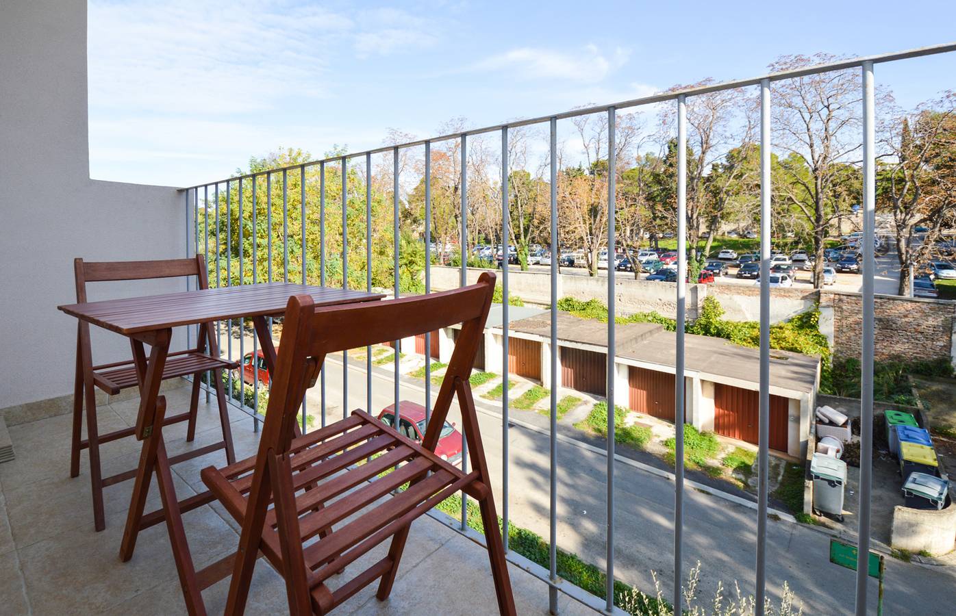 Apartamento vacacional entero, Apartamento vacacional con balcón  in Pula-Medulin, Pula