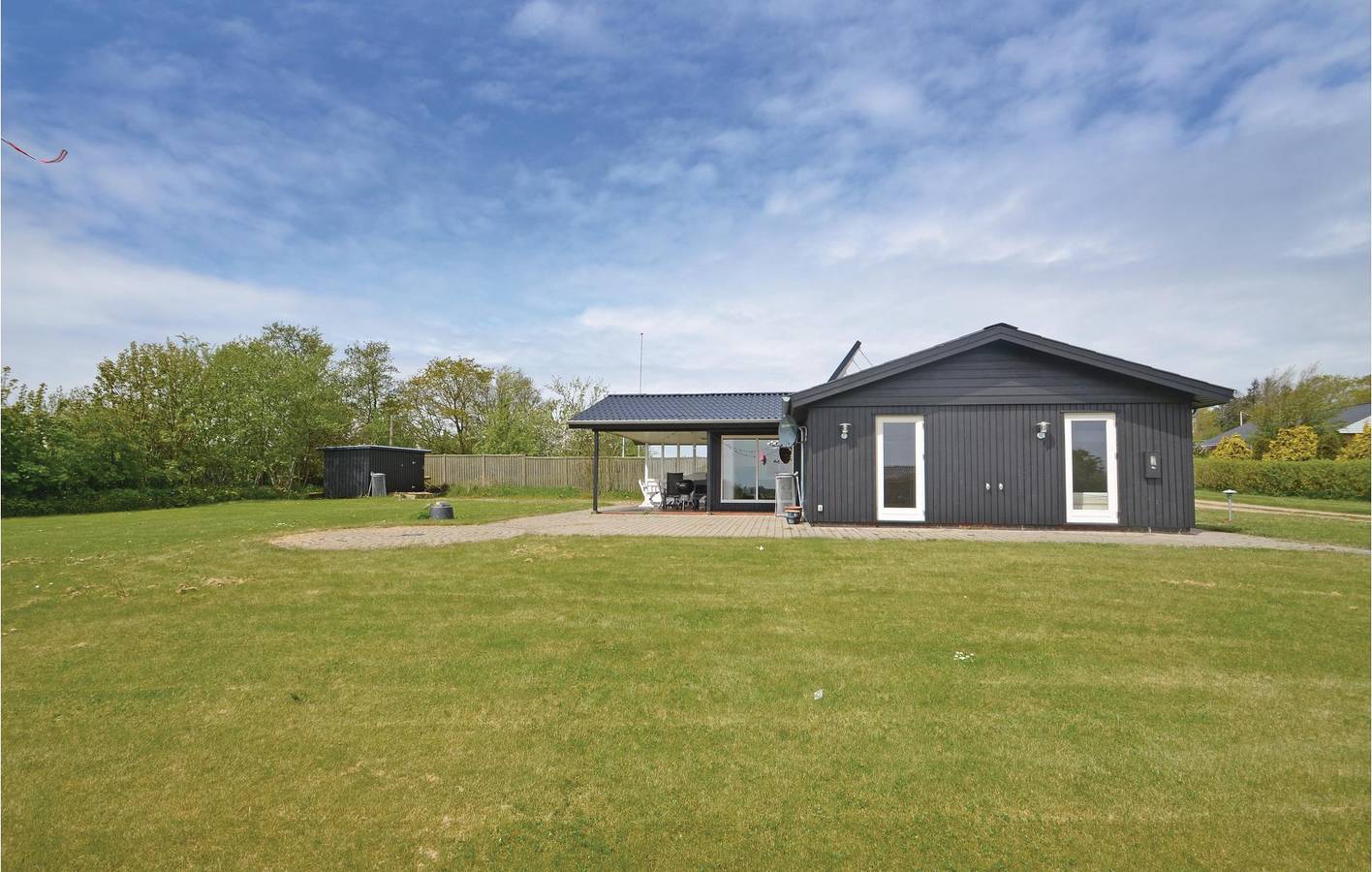 Ferienhaus für 4 Personen mit Terrasse in Humlum, Struer