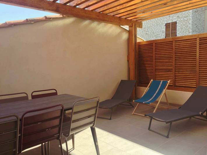 Gîte pour 4 personnes, avec terrasse à Saint-Florent - 4