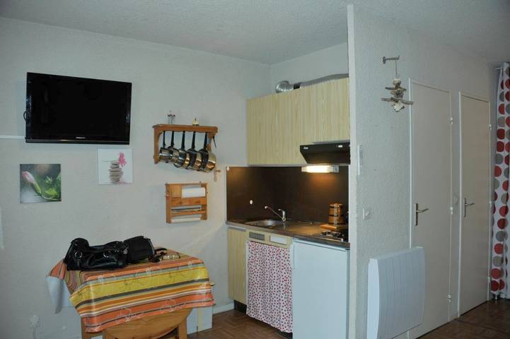 Gîte pour 4 personnes, avec Balcon et Terrasse ainsi que Piscine et Vue à Le Lauzet-Ubaye - 4