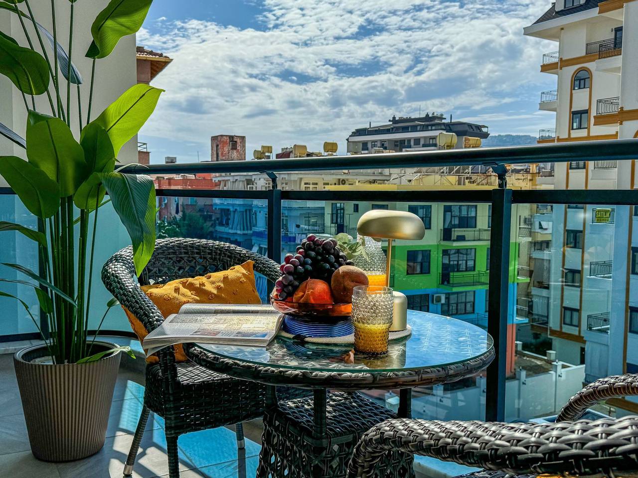 Entire apartment, Holiday apartment for 4 people with balcony in Alanya, Antalya Province