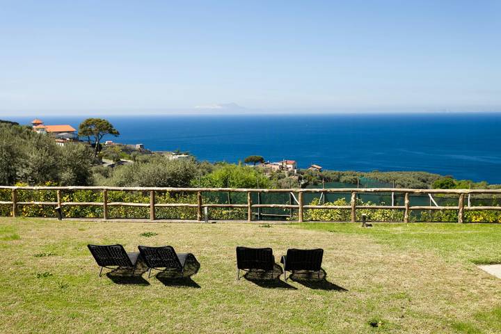 Location de vacances pour 4 personnes, avec terrasse et jardin à Sorrento - 4