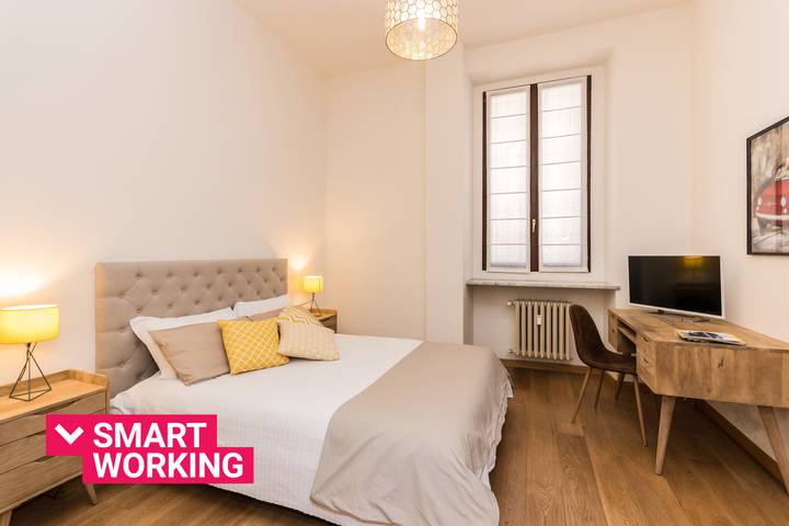 Ferienwohnung für 5 Personen, mit Haustier in Turin