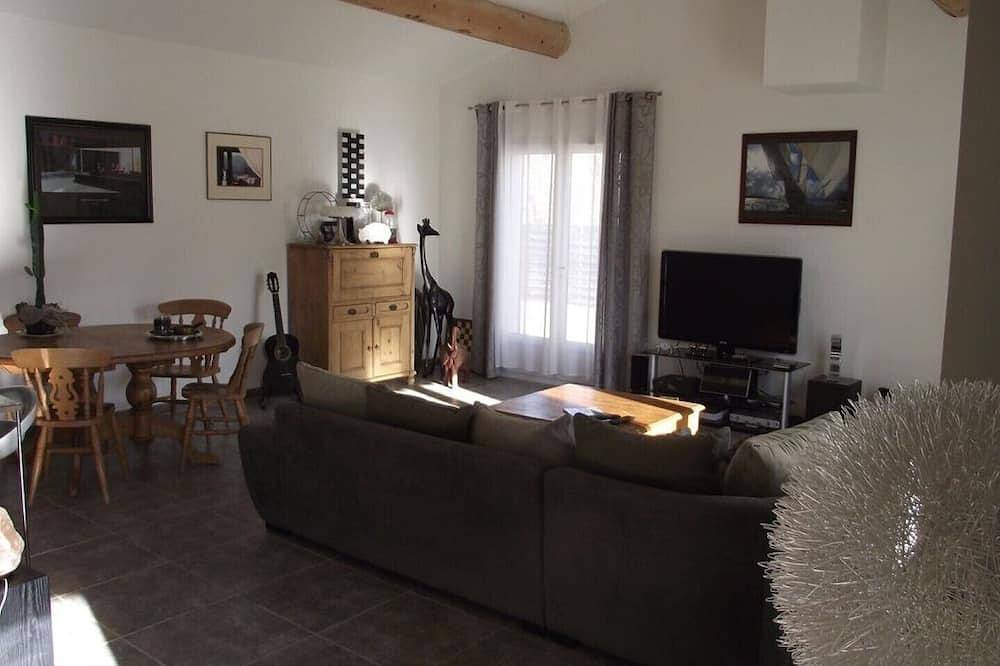 Klimatisierte Villa Mit Eigenem Beheiztem Pool in Vaison-la-Romaine, Parc naturel régional du Mont-Ventoux