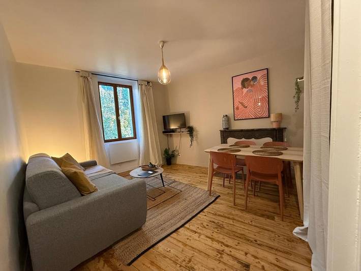 Gîte pour 4 personnes dans Casino Grand Cercle