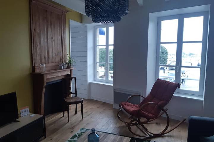 Ganze Wohnung, Apartment on the port in Saint-Vaast-la-Hougue, Cherbourg und Umgebung