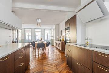 Appartamento per 8 Persone in Lione, Rodano, Foto 2